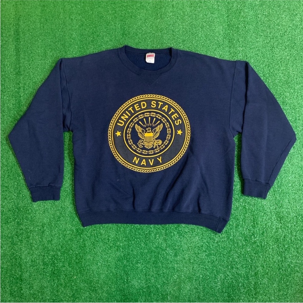 Vintage Navy 3M Crewneck